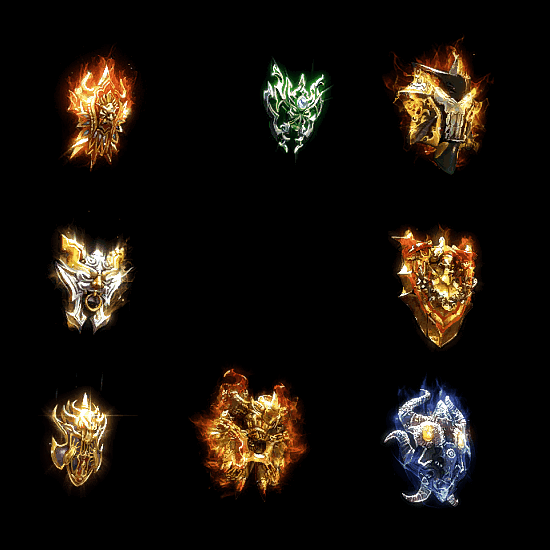 特殊装备盾牌系列0015