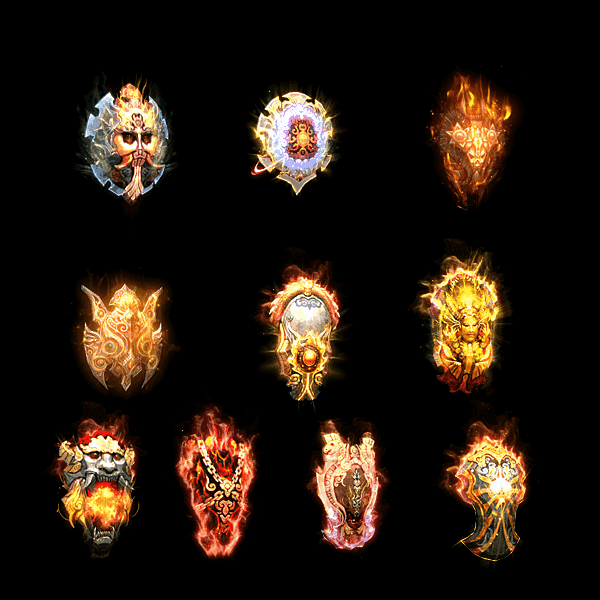 特殊装备盾牌系列0018