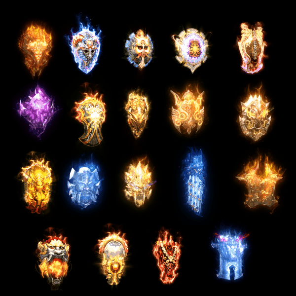 特殊装备盾牌系列0021