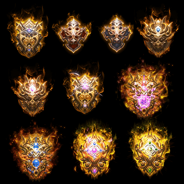 特殊装备盾牌系列0022