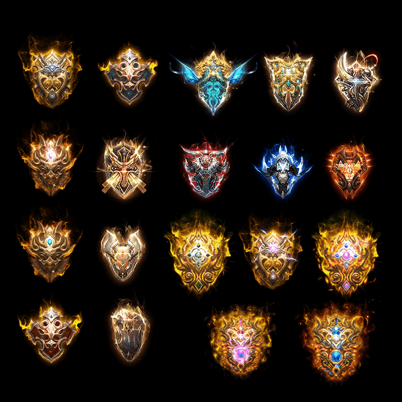 特殊装备盾牌系列0023