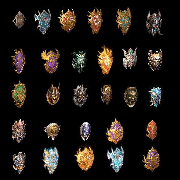 特殊装备盾牌系列0026