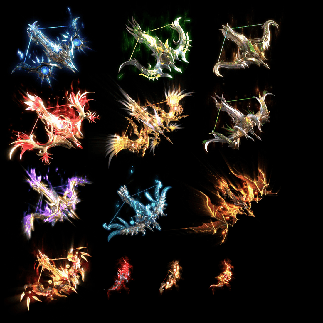 特殊装备战斧弓剑系列0016