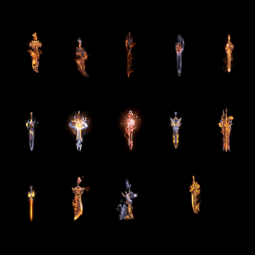 特殊装备战斧弓剑系列0017