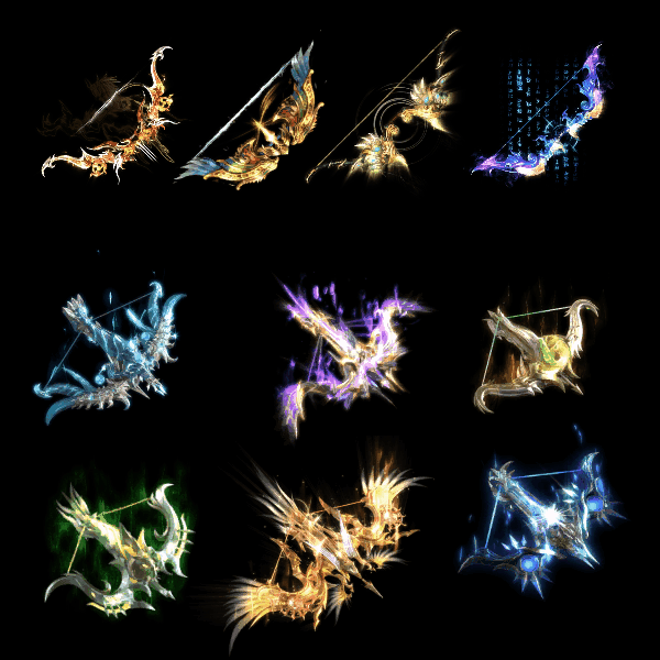 特殊装备战斧弓剑系列0018