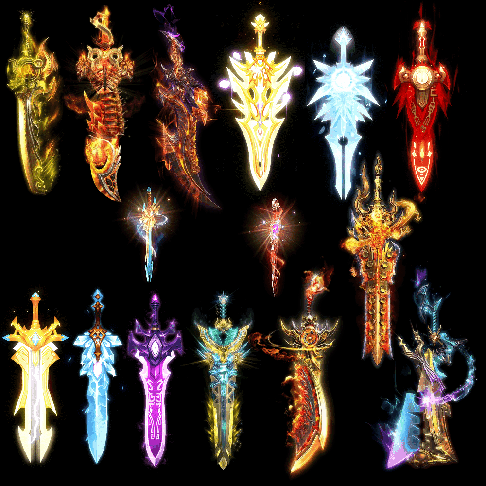 特殊装备战斧弓剑系列0020