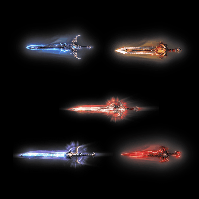 特殊装备战斧弓剑系列0021