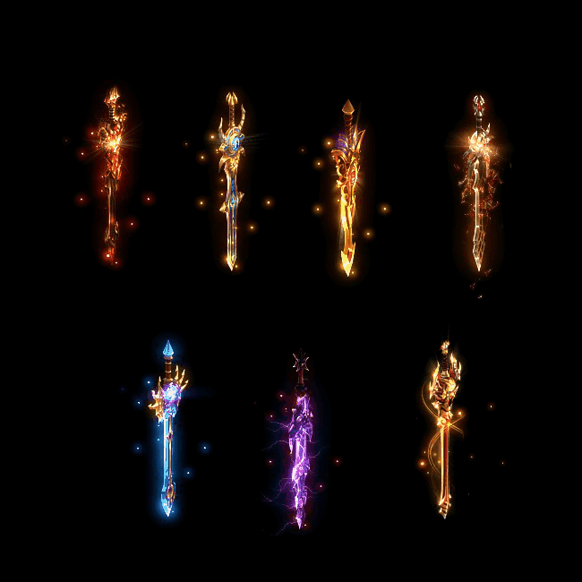 特殊装备战斧弓剑系列0022