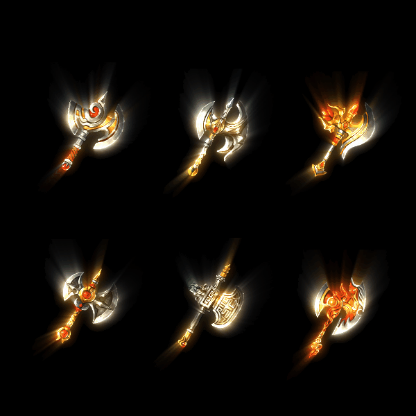 特殊装备战斧弓剑系列0025