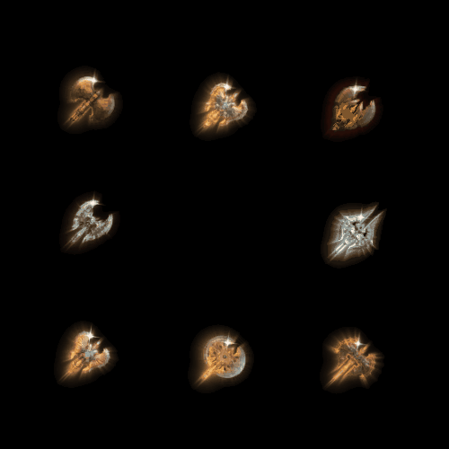 特殊装备战斧弓剑系列0026