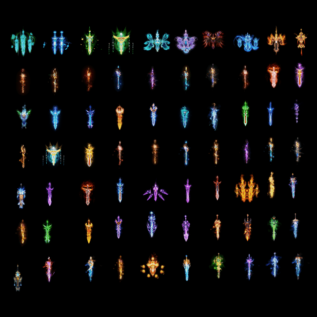 特殊装备战斧弓剑系列0027