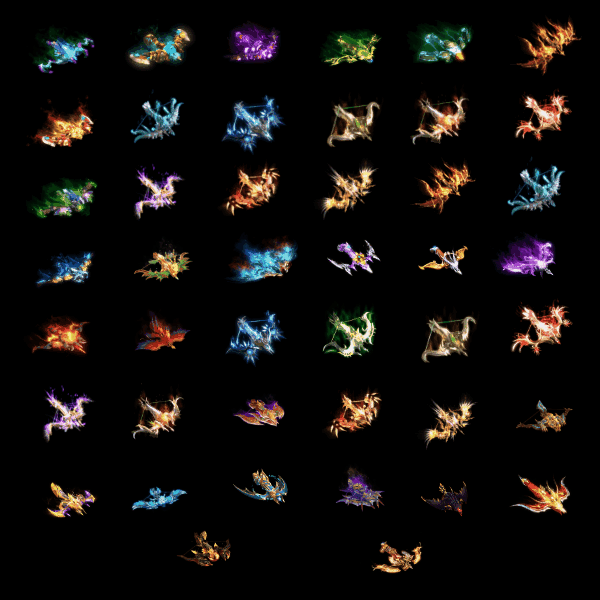 特殊装备战斧弓剑系列0028