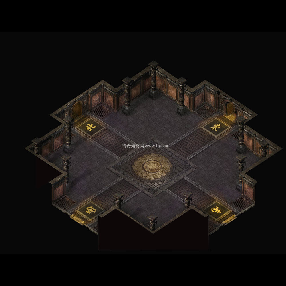 小房间系列地图0455