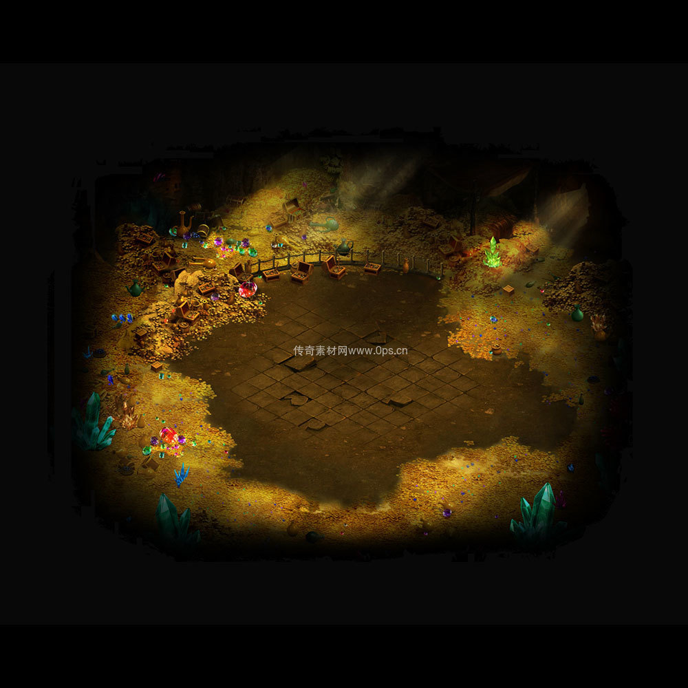 小房间系列地图0489