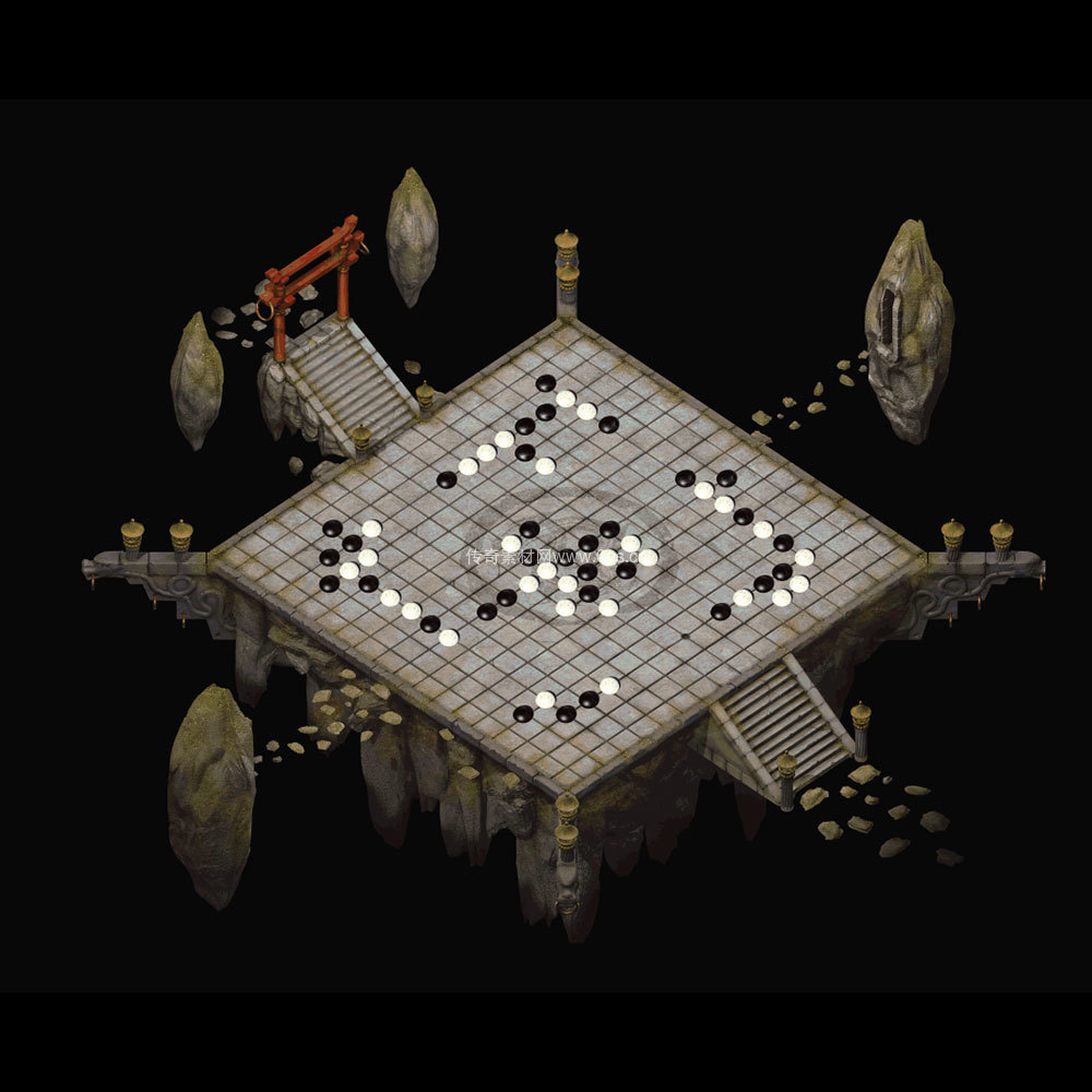 小房间系列地图0490