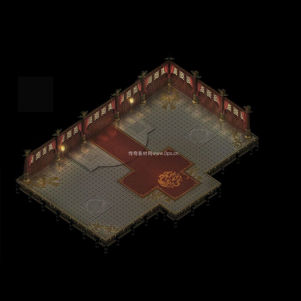 小房间系列地图0500