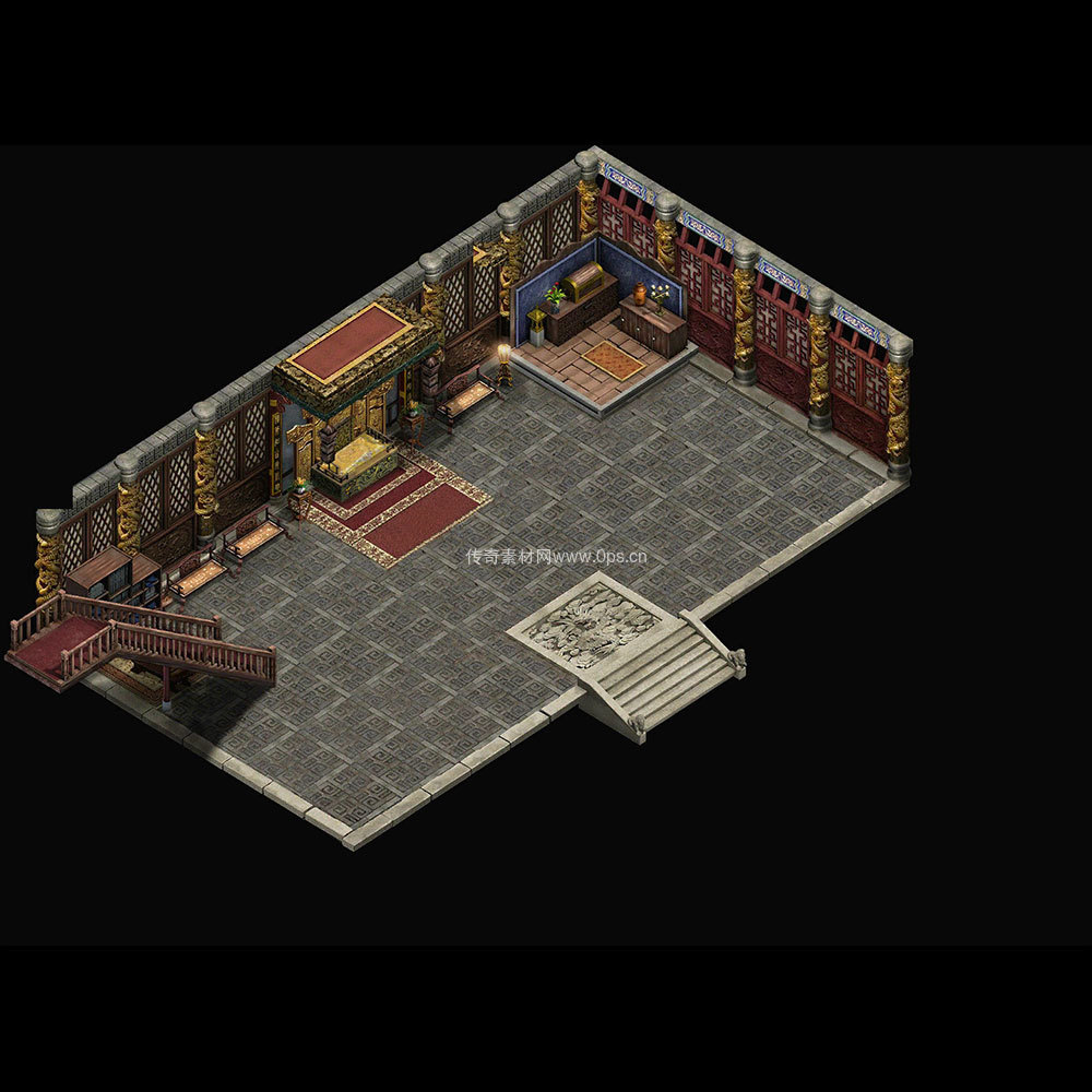 小房间系列地图0501