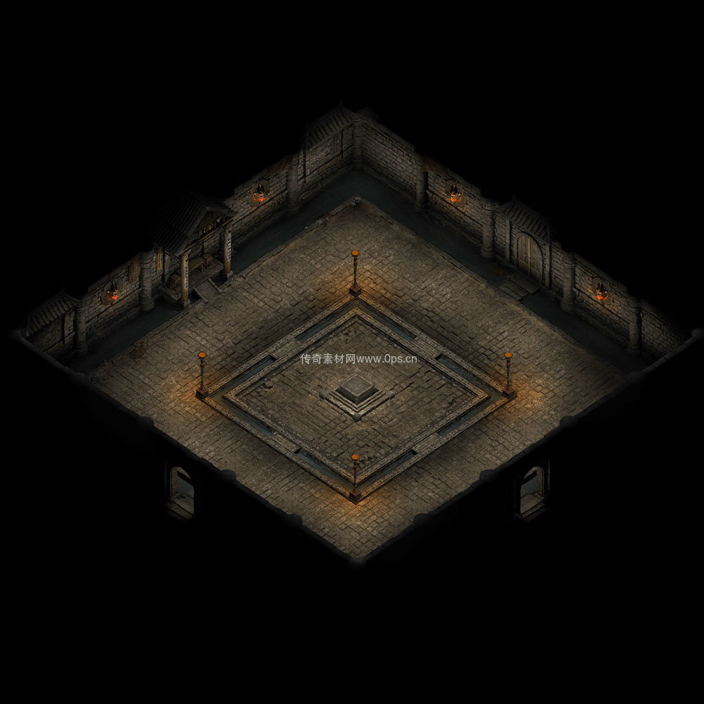 小房间系列地图0503