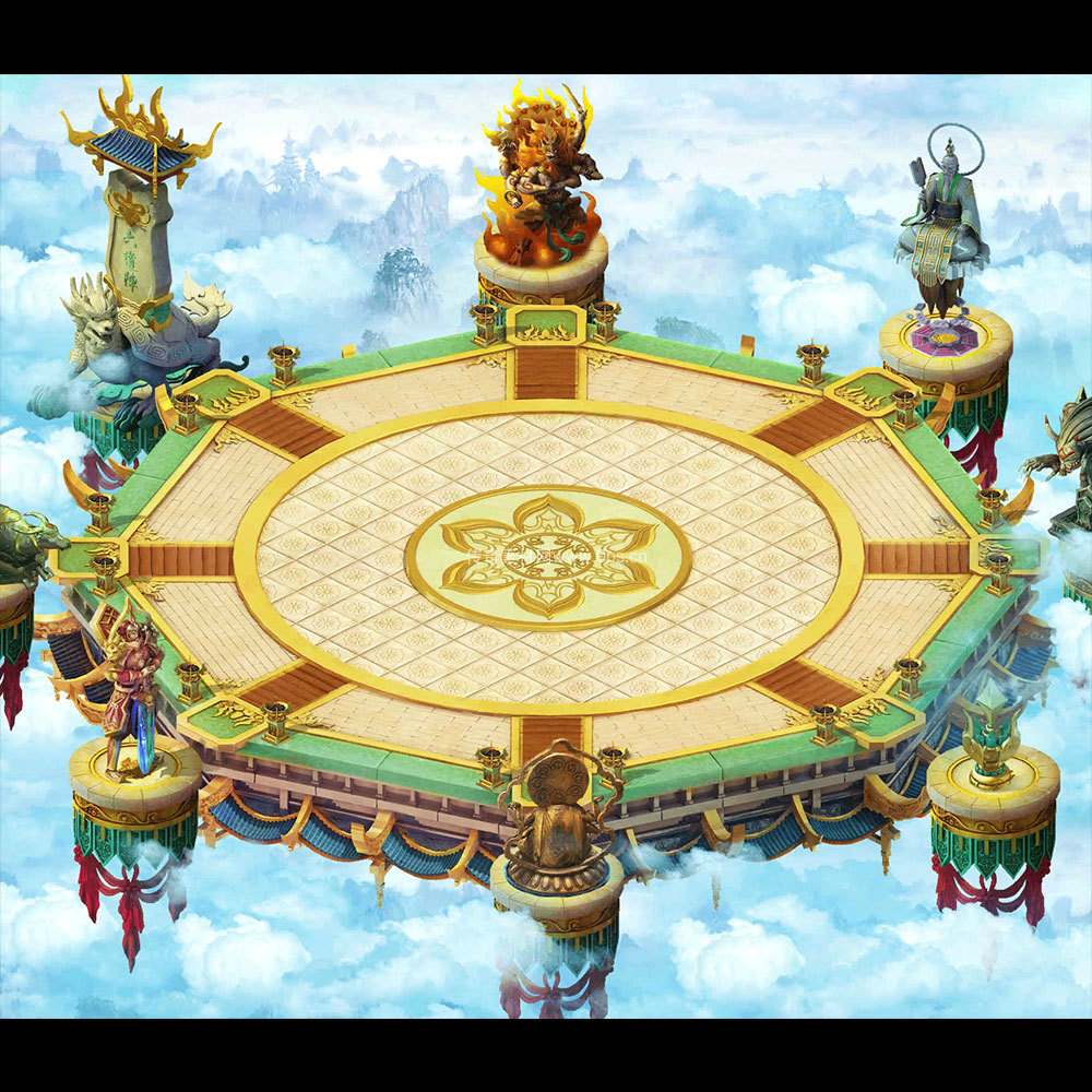 小房间系列地图0504