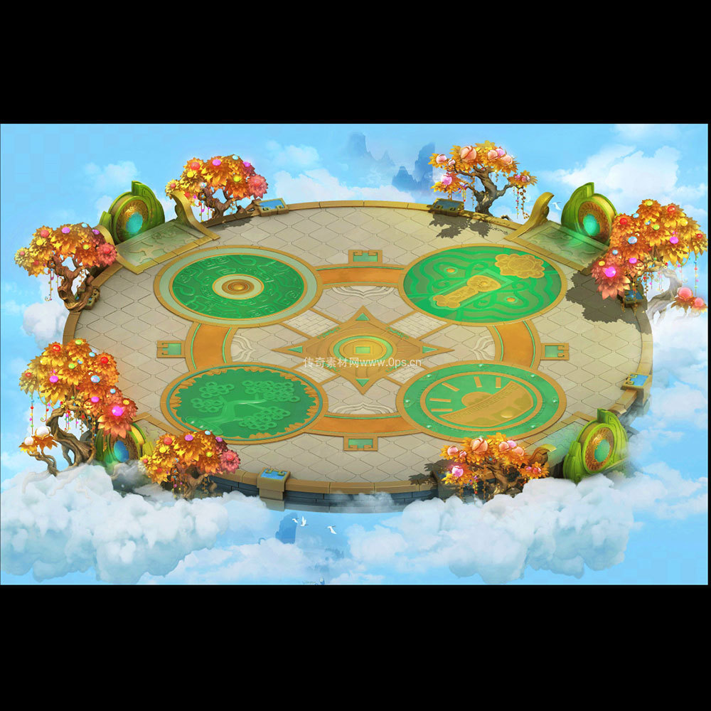 小房间系列地图0505