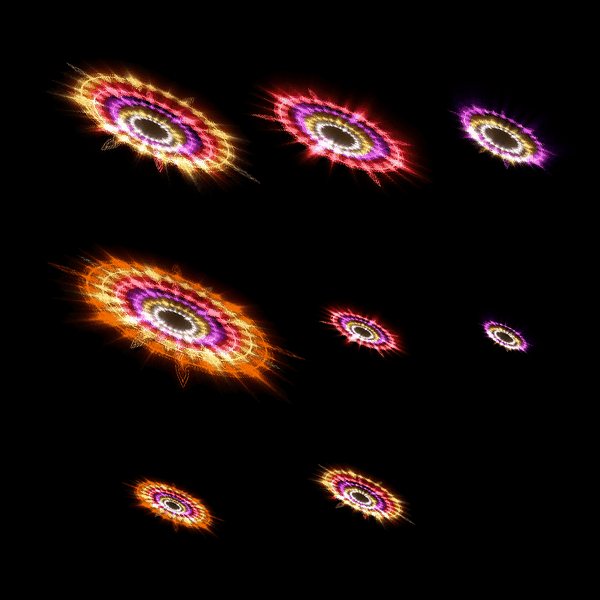 魂环光圈特效系列0052