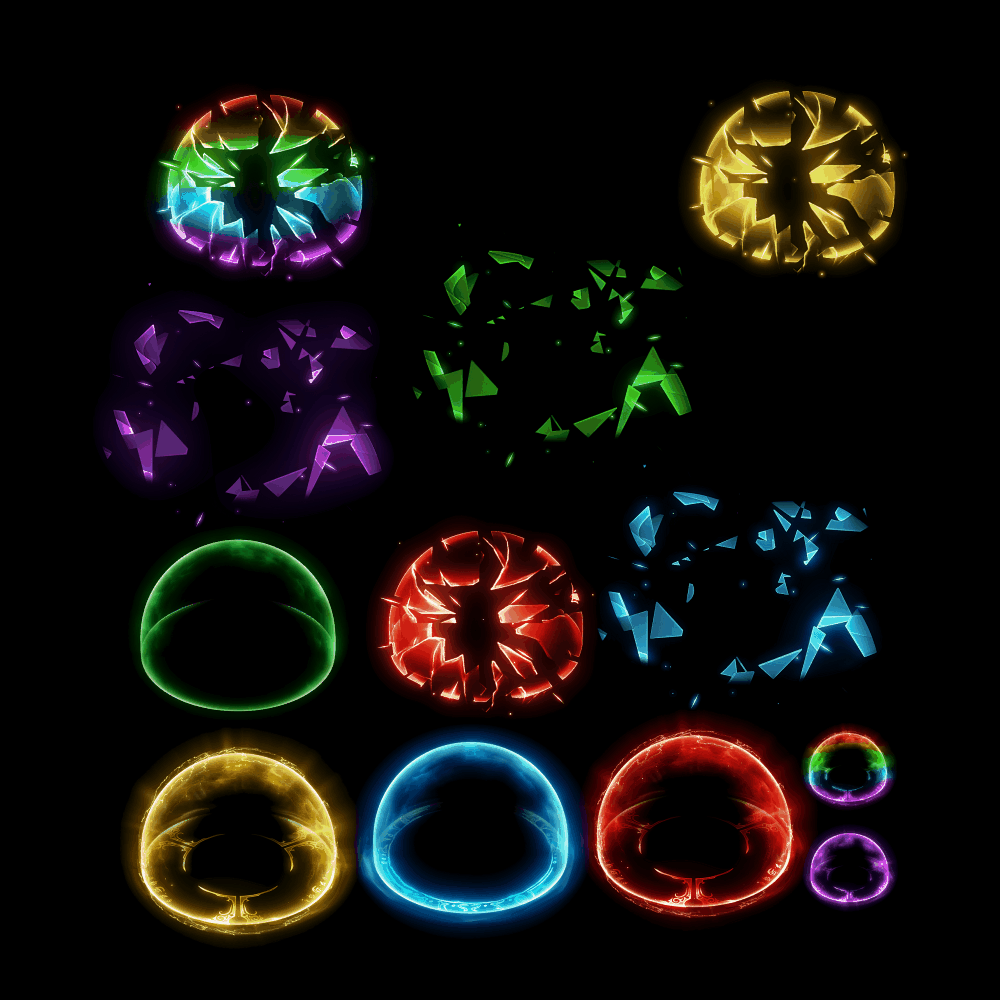魂环光圈特效系列0055