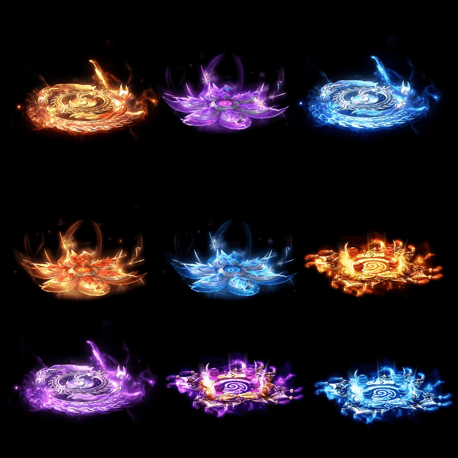 魂环光圈特效系列0056