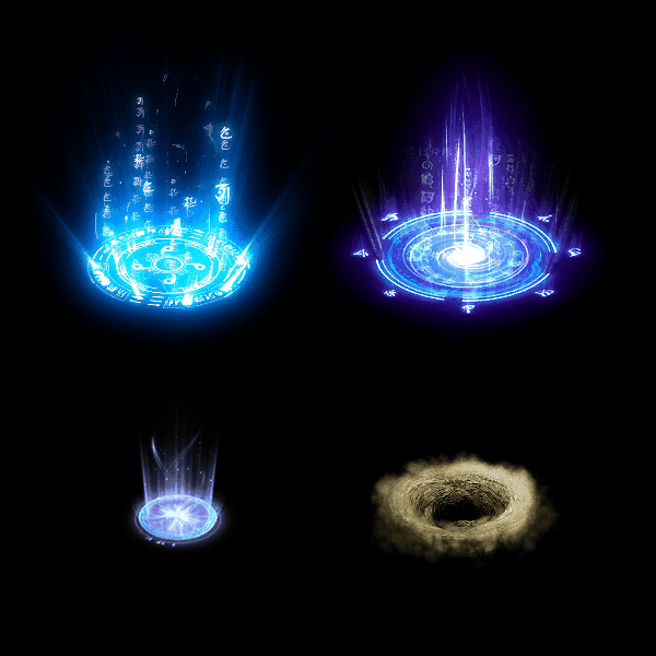 魂环光圈特效系列0060