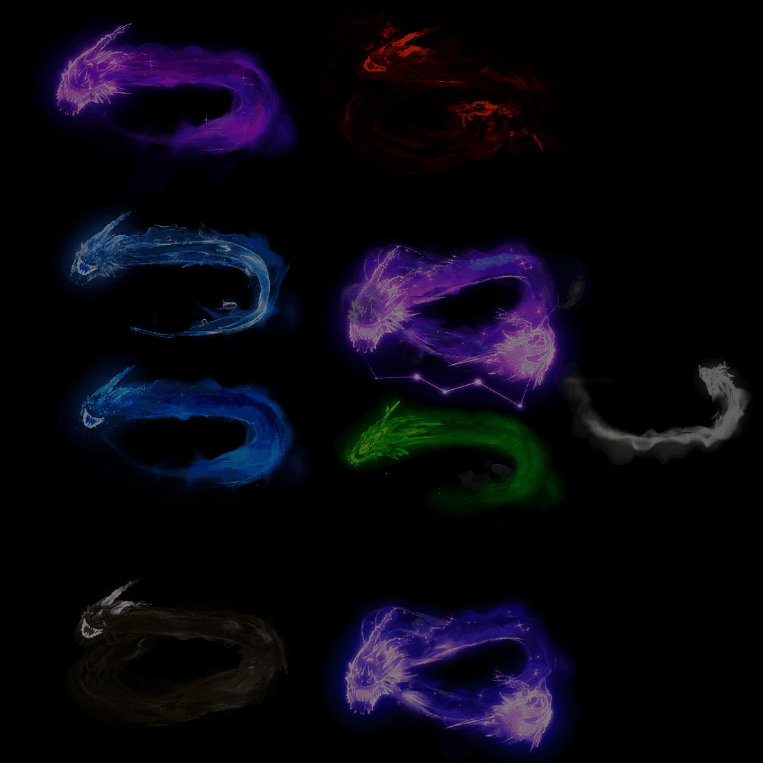 魂环光圈特效系列0073