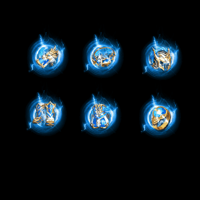 超变首饰装备系列0123