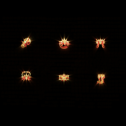 复古首饰装备系列0076