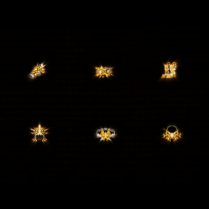 复古首饰装备系列0078