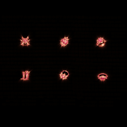 复古首饰装备系列0080