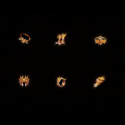 复古首饰装备系列0081