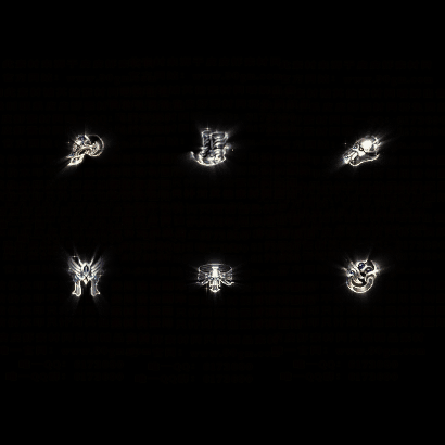 复古首饰装备系列0082