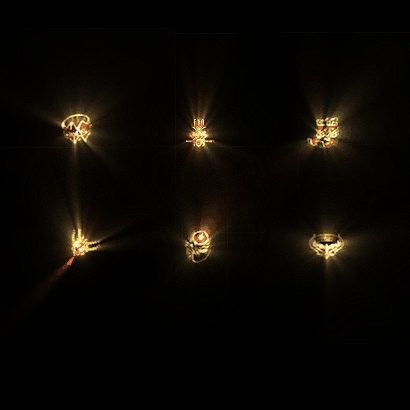 复古首饰装备系列0087