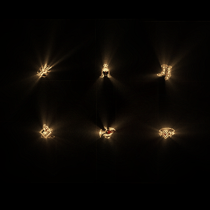 复古首饰装备系列0088