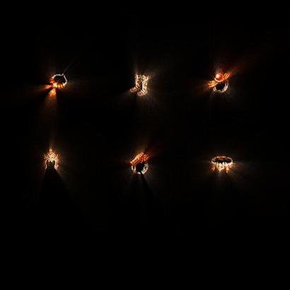 复古首饰装备系列0090