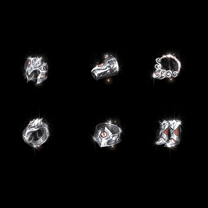 复古首饰装备系列0091