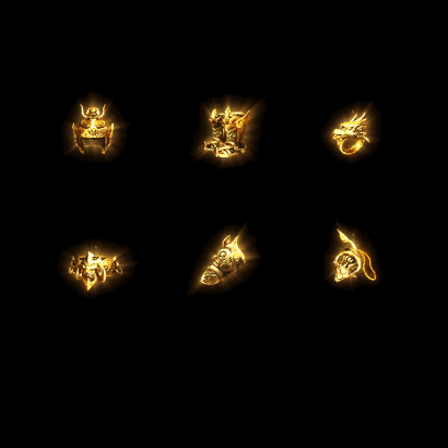 复古首饰装备系列0096