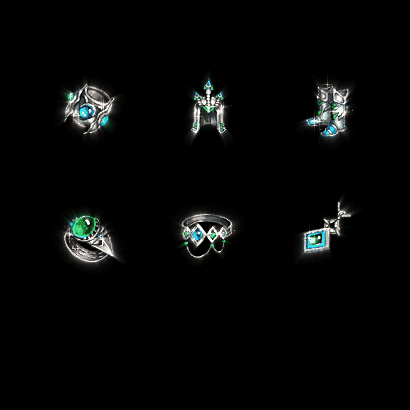 复古首饰装备系列0102