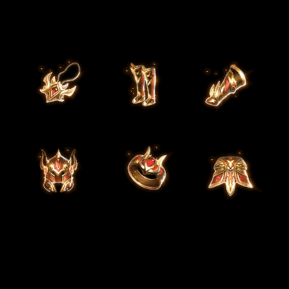 复古首饰装备系列0104