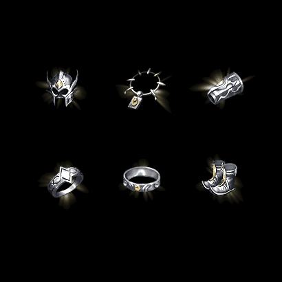 复古首饰装备系列0105