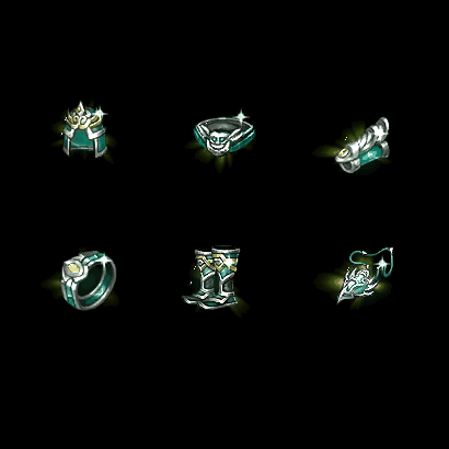 复古首饰装备系列0107