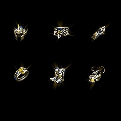 复古首饰装备系列0108