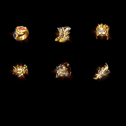 复古首饰装备系列0109