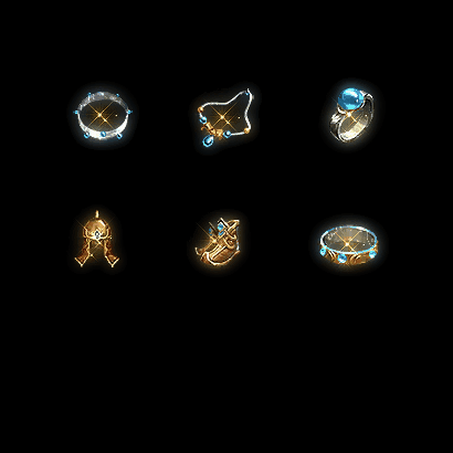 复古首饰装备系列0110