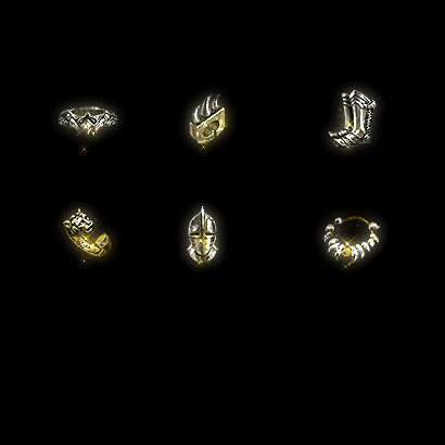 复古首饰装备系列0111