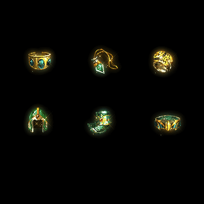 复古首饰装备系列0112