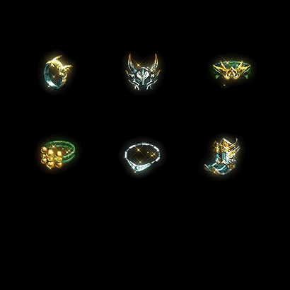 复古首饰装备系列0113